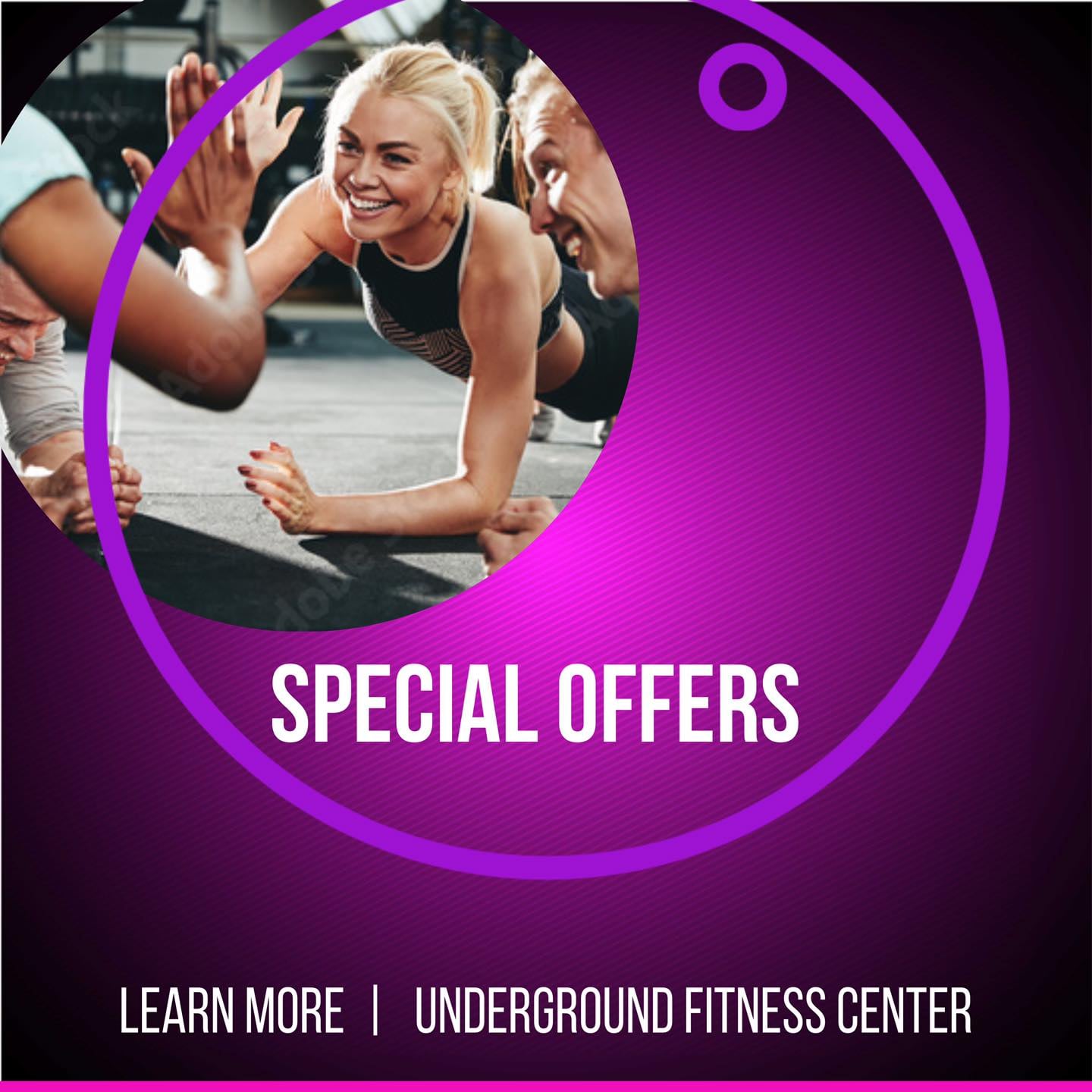 Underground Fitness Center προσφορές